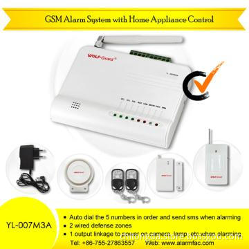 China Manufacturer Wireless Intruder Security Alarm System